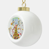 Boule de décoration de Noël (Droite)