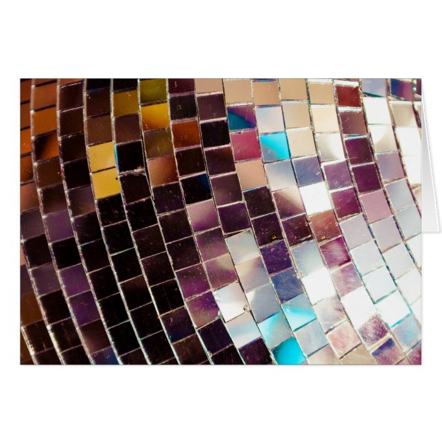 Boule de disco (Devant horizontal)