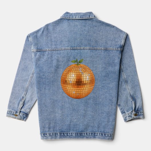 Boule de disco orange (Verso)