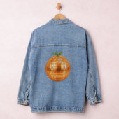 Boule de disco orange (Hangar)