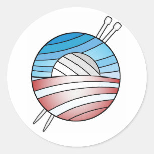 Boule de fil, autocollants