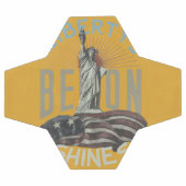 Boule de football (Plat)