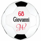 Boule de football (Devant)