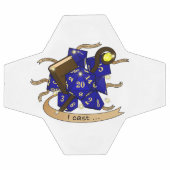 Boule de football (Plat)