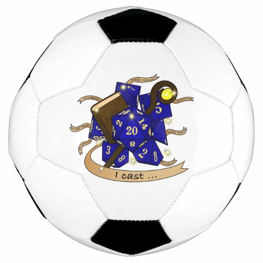 Boule de football (Devant)