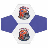 Boule de football (Plat)