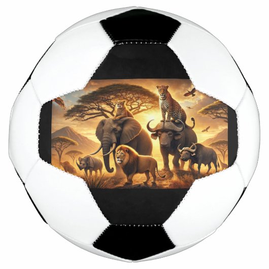 Boule de football (Devant)