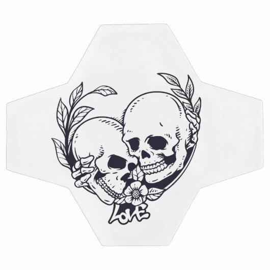 Boule de football (Plat)