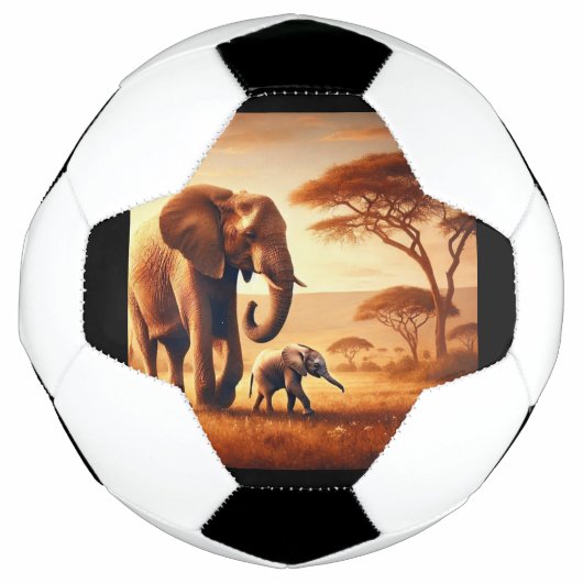 Boule de football (Devant)