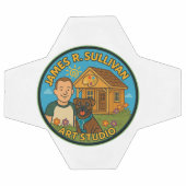 Boule de football (Plat)