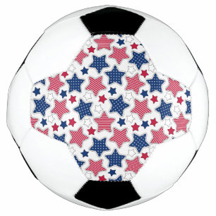 Boule de football 4 juillet