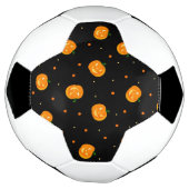 Boule de football de pluie citrouille (Tourné)