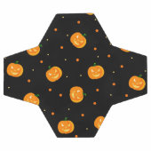 Boule de football de pluie citrouille (Plat)