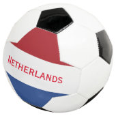 Boule de football du drapeau Pays-Bas (3/4)