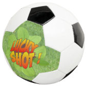 Boule de football en herbe Lucky Shot (3/4)