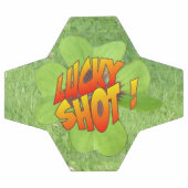 Boule de football en herbe Lucky Shot (Plat)