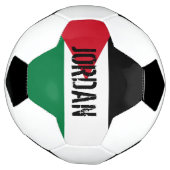 boule de football jordanienne (Tourné)