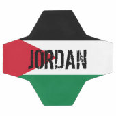 boule de football jordanienne (Plat)