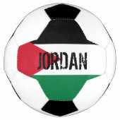 boule de football jordanienne (Devant)