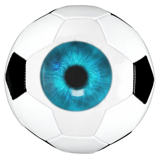 Boule de Football - Oeil (Tourné)