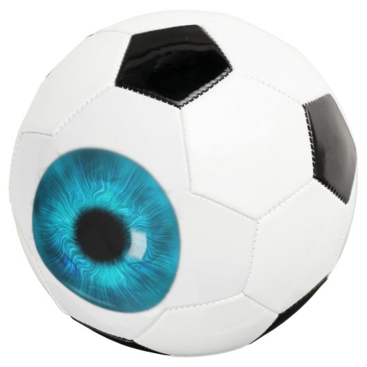 Boule de Football - Oeil (3/4)