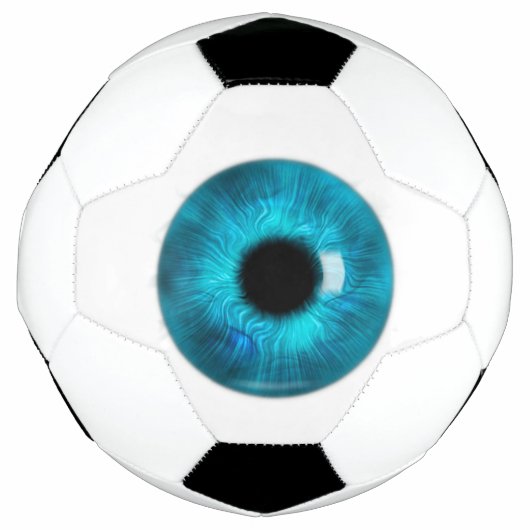 Boule de Football - Oeil (Devant)