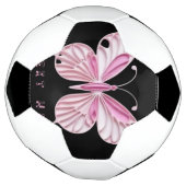 Boule de football papillon (Tourné)