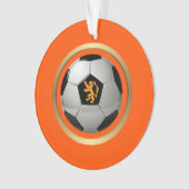 Boule de football Pays-Bas, Lion hollandais sur or (devant)