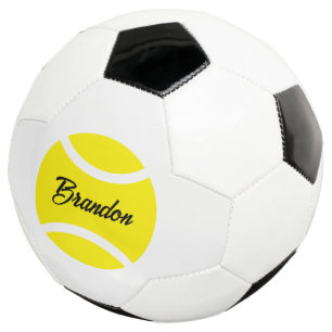 Boule de football personnalisée avec logo balle de