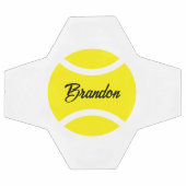 Boule de football personnalisée avec logo balle de (Plat)