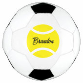 Boule de football personnalisée avec logo balle de (Devant)