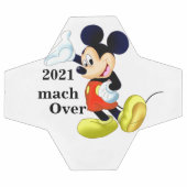 Boule de football sans pied (Plat)