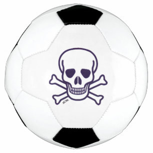 Boule de football Skull n Bones