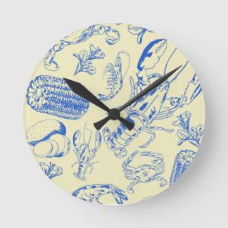 Boule de fruits de mer Cajun - Horloge alimentaire