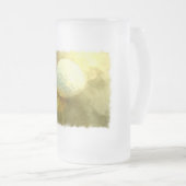 Boule de golf coincée dans la tasse de bière de (Devant droit)