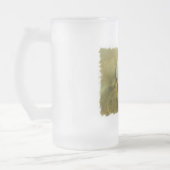 Boule de golf coincée dans la tasse de bière de (Gauche)