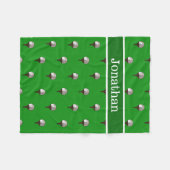 Boule de golf Couverture de nom de wilson personna (Devant (Horizontal))