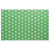 Boule de golf sur le tissu vert (Yard)