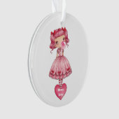 Boule de gomme rose, Anniversaire (devant)