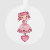 Boule de gomme rose, Anniversaire (devant)