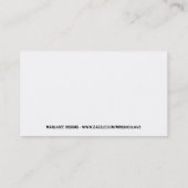 Boule de jeu ! Cartes de maman (Dos)