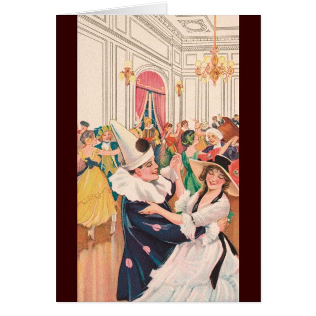 Boule de mascarade (Devant)