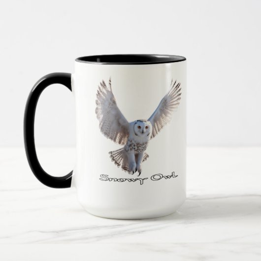 Boule de neige - Mug à café (Gauche)