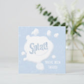 Boule De Neige Splat ! Invitation du parti (Debout devant)