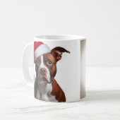 Boule de Noël Boule de café Mug (Devant gauche)