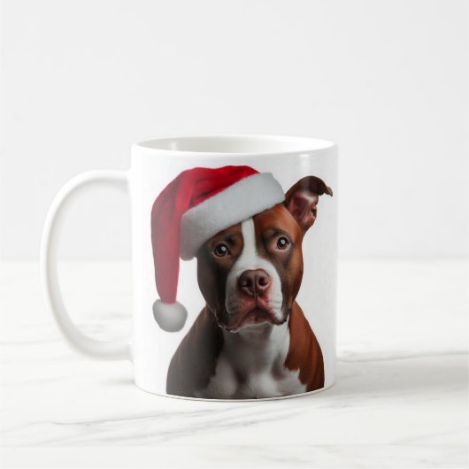 Boule de Noël Boule de café Mug (Gauche)