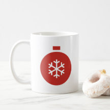 Boule de Noël Mug