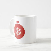 Boule de Noël Mug (Devant gauche)