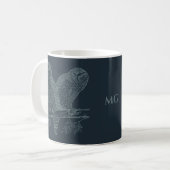 Boule de nuit Illustration Mug (Devant gauche)