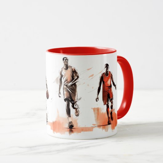 Boule de panier Mug (Devant droit)